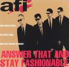 Answer That And Stay Fashionable