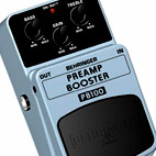 PB100 Preamp Booster