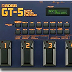 GT-5 Guitar Effects Processor