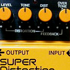 DF-2 Super Distortion And Feedbacker