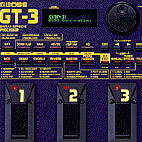 GT-3 Guitar Effects Processor