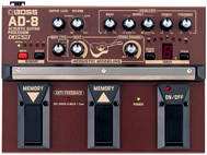 AD-8 Acoustic Guitar Processor