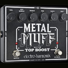 Metal Muff With Top Boost