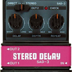 SAD-3 Stereo Delay