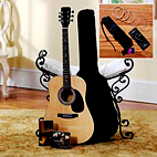 Deluxe Steel String Guitar Pack
