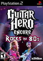 Guitar Hero Encore: Rock The '80s