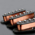 Premium II Alnico II Hand-Bevelled Strat Set