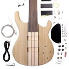 6 String Fretless Bass Guitar Kit