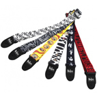 Beatles Collection Woven Guitar Straps