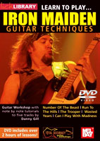 Lick Library: Learn To Play Iron Maiden