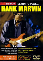 Lick Library: Learn To Play Hank Marvin