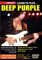Lick Library: Learn To Play Deep Purple