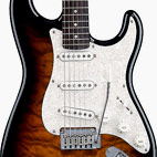 Deluxe Stratocaster QMT