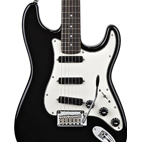 Deluxe Hot Rails Stratocaster