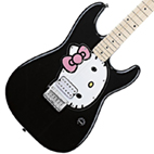 Hello Kitty Stratocaster