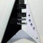 Acrylic Flying V Left Handed
