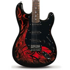 jaxville demon guitar