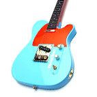 Dixie Blue And Orange