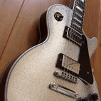 Les Paul Limited Edition Silver Sparkle