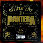 Pantera: Official Live : 101 Proof