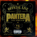 Pantera: Official Live : 101 Proof
