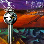 Van der Graaf Generator: The Least We Can Do Is Wave To Each Other