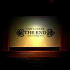Towncrier: The End And Everything After