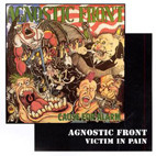 Agnostic Front: Cause For Alarm/Victim In Pain