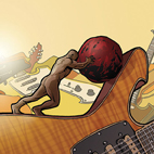 Paul Gilbert: Stone Pushing Uphill Man