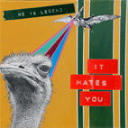 He Is Legend: It Hates You