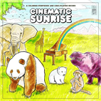 Cinematic Sunrise: A Coloring Storybook And Long-Playing