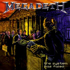 Megadeth: The System Has Failed