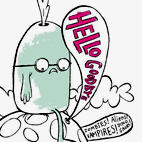 hellogoodbye: Zombies! Aliens! Vampires! Dinosaurs!
