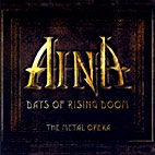 Aina: Days Of Rising Doom: The Metal Opera