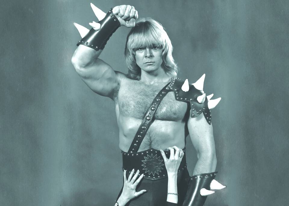 Watch Classic Metal and Bodybuilding Legend Thor Comes Back With a New