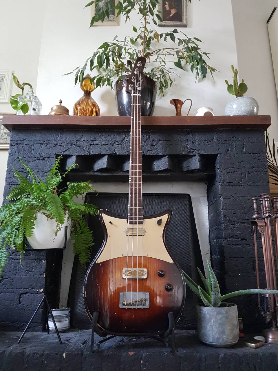 The 'Thundermaker' Is a Custom Bass From Cambridge Inspired