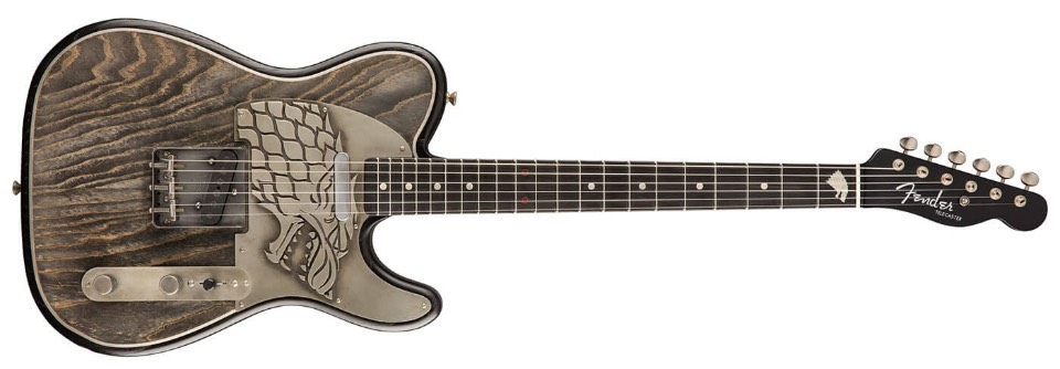 Fender Unveiled 3 Special Game Of Thrones Guitars Here S