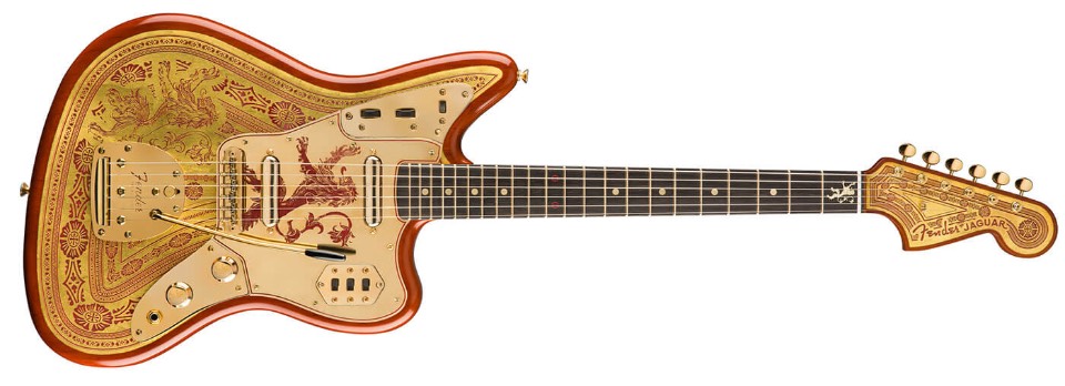 Fender Unveiled 3 Special Game Of Thrones Guitars Here S