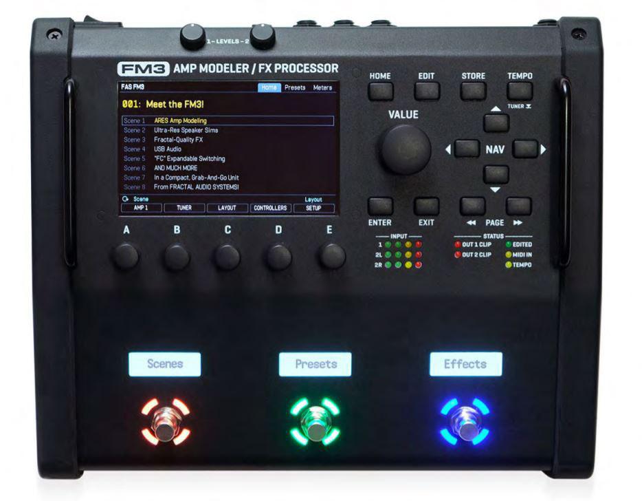 Fractal Audio Announces New Amp Modeling Unit FM3, Here Are Some Specs