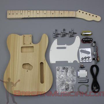 Telecaster Kit 4 Telecaster Kits VS a Squier Telecaster: Reviews, Tools, and Advice ...