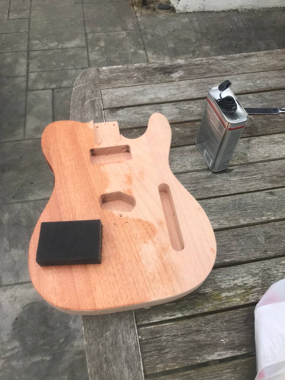 Build your on sale own telecaster kit