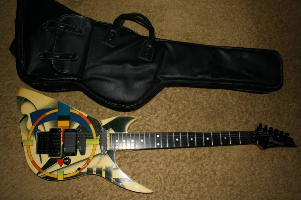 Weird discount vintage guitars