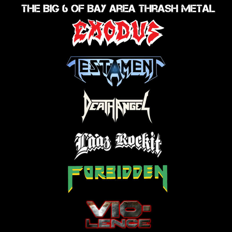 80er thrash metal bands