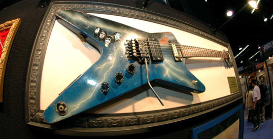 The Gear Used by Dimebag Darrell Abbott | Articles @ Ultimate