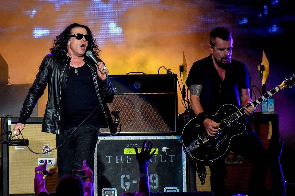 The Cult Will Work on New Music Next Year, Says Ian Astbury Music