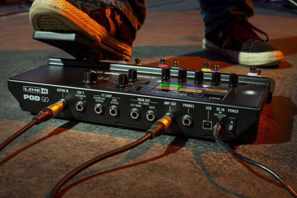 Line 6 Introduce New Guitar Processor POD Go, These Are Some Specs ...