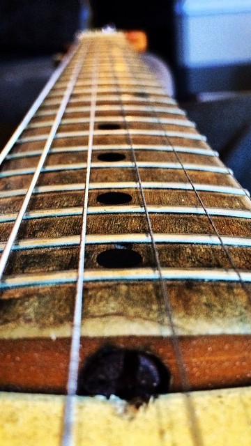 Blue guitar green day discount