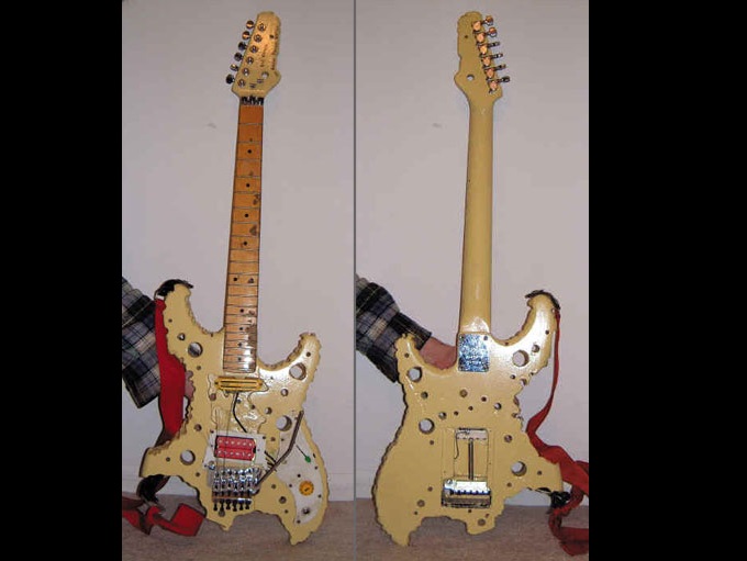 Bumblefoot These Are Some the Strangest Guitars Guitars In My