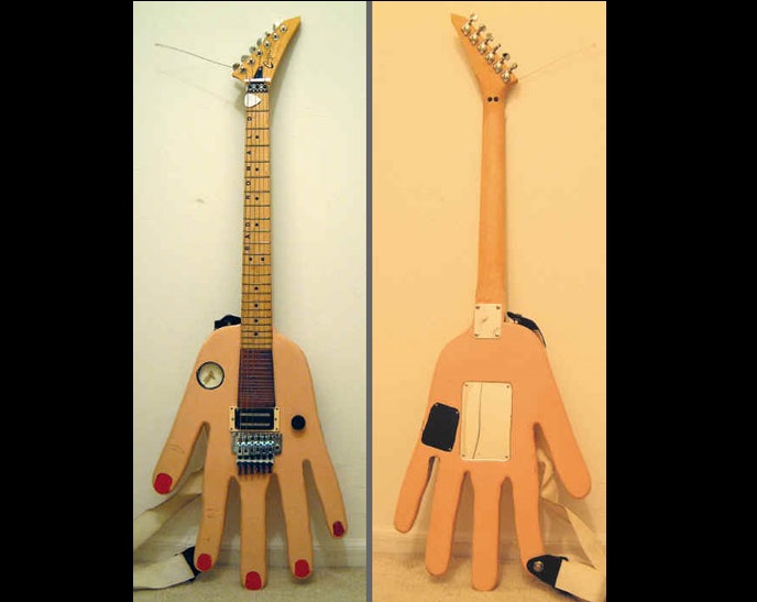Bumblefoot These Are Some the Strangest Guitars Guitars In My