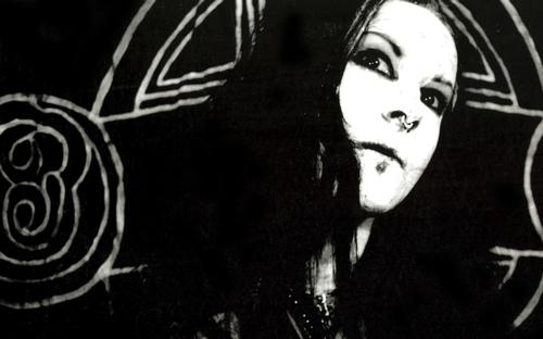 Black metal girlfriend